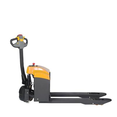 China China Manufacturer 1500kg 2000kg 1.5 2.0 Ton Full Pallet CE Electric Jack Lifter Battery Operated Automatic Mover Truck for sale