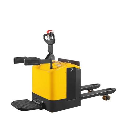China Hotels Quality 2000kg 2.5ton 3ton Pallet Truck Full Battery Power Heavy Duty Electric Pallet Jack Automatic Pallet Truck for sale