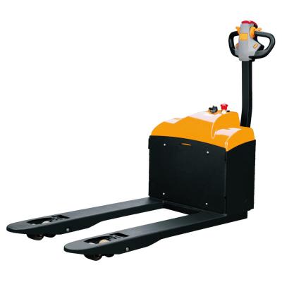 China Eurolift 2000kg Pallet Truck Battery Power Heavy Duty New Hotels New Price Heavy Duty Electric Pallet Jack Transpallet for sale