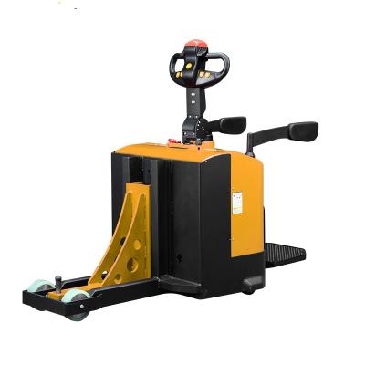 China Low Price Hotels Factory Supply 3000-5000Kg Ride-on Electric Tow Tractor Battery Operated Tow Car Pallet Truck for sale