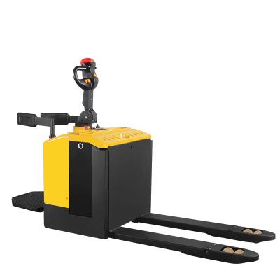 China Hotels China Factory 5500 6600 lbs Full Pallet Electric Jack 2.5 Tons T3 Heavy Duty Forklift Electric Transpalete Transpallet for sale