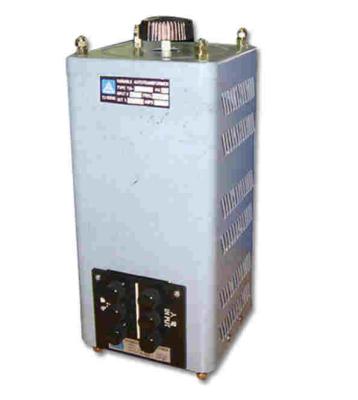 China Power 3 Phase 440V Variable Voltage Transformer 2 Amp Variac Transformer for sale