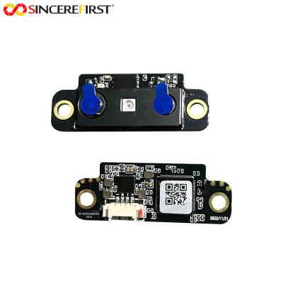 China Modulo de câmera UART de reconhecimento facial duplo de 2 MP com interface USB à venda