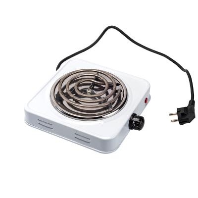 China Hotel Commercial Single Coil Burner Mini Smokeless Electric Hot Plate Portable Multi Function for sale