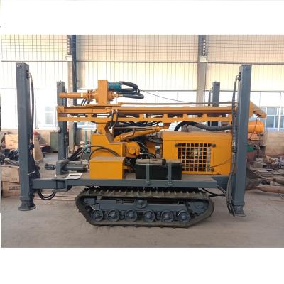 China Farms KW150 Borehole Well Drilling Rig Machine Portable Water Drill Rig for sale