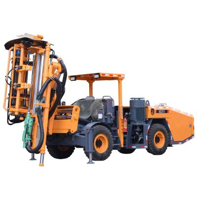 China Construction works KS311 Deep Hole Hydraulic Full Wheel Drilling Rig Underground Full Drilling Rig Price for sale