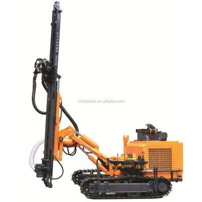 China Construction works 80-105mm surface mining KG310 crawler mounted old used hydraulic dth crawler quarry rock drilling rigs for sale for sale