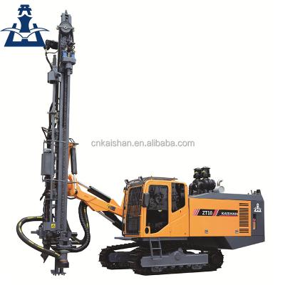 China Construction works Factory Price KAISHAN Brand ZT10 Integrated Down The Hole Drill Rig For Open Use for sale