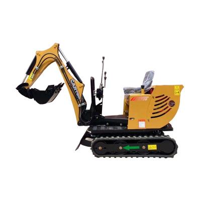 China Construction works Hot In Africa Mini Excavator Made In China Crawler Excavator for sale
