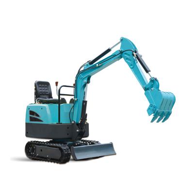 China Construction works 2022 New Carter Excavator Mini 1 Ton Excavator Chinese Excavator For Sale for sale