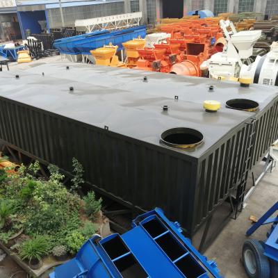 China Construction works 80T Bulk Concrete Cement Tank Slot Cement Silo Storage Tank for sale