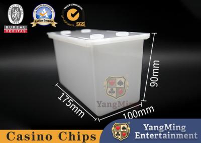 Chine Boîte à cadeaux 8 paires de cartes de poker Jeu de casino Boîte à cadeaux Cartes de déchets à vendre