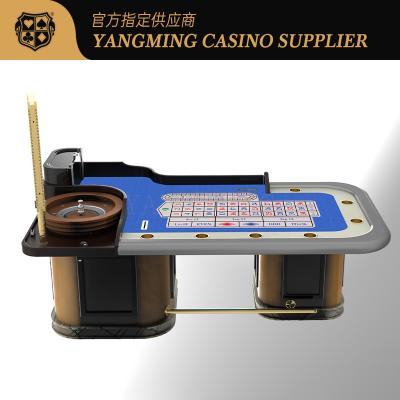 China 32 polegadas de luxo de madeira sólida Poker Roleta fabricante de mesa pode ser personalizado à venda