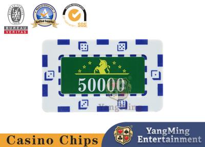 Chine 760 ABS américains Clay Poker Fancy Chip Set Texas Holde ' M Game Iron Core Chip Set de Anti-contrefaçon de PCs à vendre