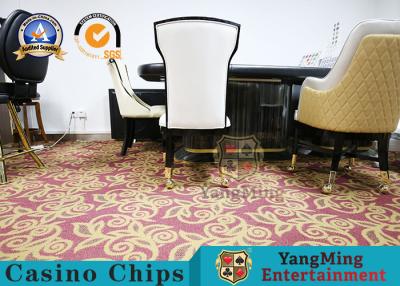 China New Luxury Hotel Restaurant Banquet Gold Stainless Steel Chair Poker Club VIP Competition Customized Chair for sale