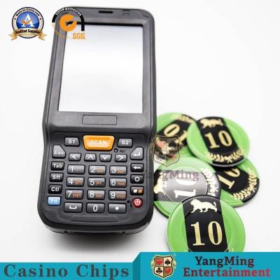 Chine Équipement de détection d'identification Chips Detector Date Handel Terminal de Chips Checker de tisonnier de casino de sécurité de RFID à vendre