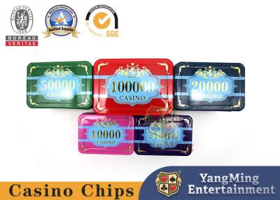 Chine Anti jeu de puces de Texas Holdem Acrylic Casino Poker de contrefaçon à vendre