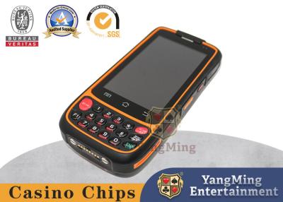 China Baccarat Texas Gaming Table Anti Counterfeiting Chip Coin Authenticity Rfid Terminal for sale
