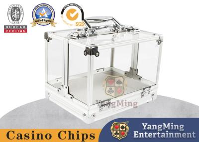 China 600 Ct Scroll Poker Set-10g Casino Grade Ceramic Chips with Acrylic Display Case for Casino Games for sale
