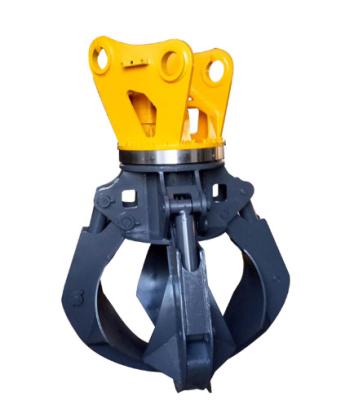 China Construction works SEJIN Excavator Hydraulic Grapple Excavator Grapple Excavator Hydraulic Rotation Grapple en venta