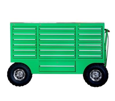 China Customizable Tool Cabinet Trolley Stainless Steel Tool Chest on Wheels for Professional for sale