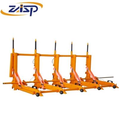 China Portable Vehicle Movable Barrier L Shaped Designed Can Be Customized Pavement Safety Road Traffic Safety A3 Steel Portable NC; BEI MVB101 for sale