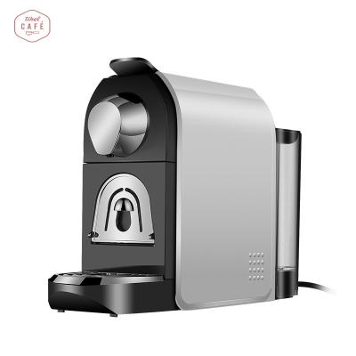 China Compatible Hotel Nespresso Espresso Coffee Machine Office Hotel Automatic Coffee Capsule Machine for sale