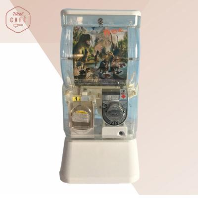 China SDK mechanical deer coin capsule toys gacha vending machine for sale