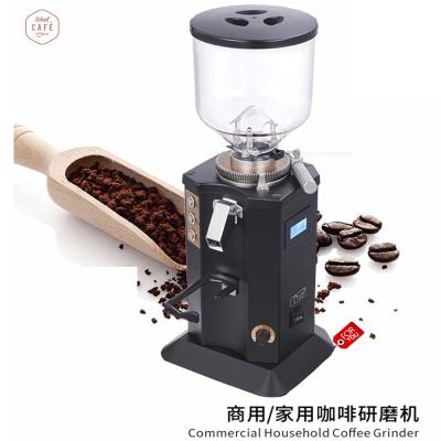 China Car Deer Household Espresso Coffee Grinder Flat Blade 64mm Burrs Coffee Grinder for sale
