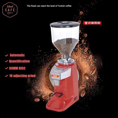 China Automatic Sustainable Deer Coffee Grinder 60MM Disc for sale