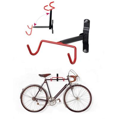 China Modern Bike Hanger Wall Mount Bicycle Rack For Garage Display for sale