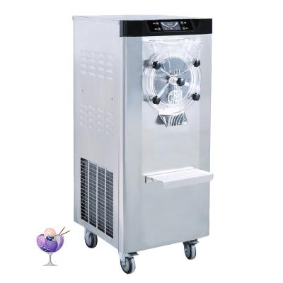 China Hard Ice Cream Machine Commercial Automatic Gelato Making Ice Cream Maker Machine for Icecream Roll Business Price for sale