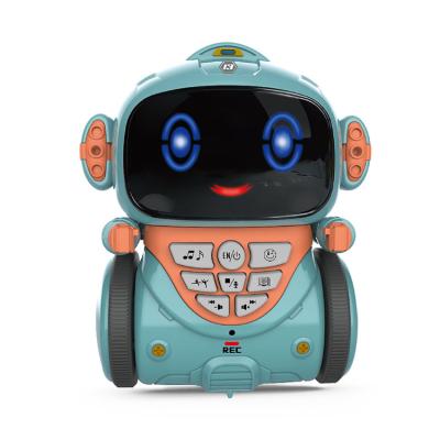 China HOT SALE AMAZON Battery Operated Toy FOR CHILD TOY ROBOT VOICE CONTROL INTELLIGENT INTERACTIVE ROBOT FOR KIDS AGE 3+ for sale