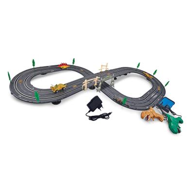 China Slot Toy 1:43 GAUGE CHILD SPEED REMOTE CONTROL TRACK DIY ELECTRIC TRACK TOYS HIGH SPEED RACE TRACK for sale
