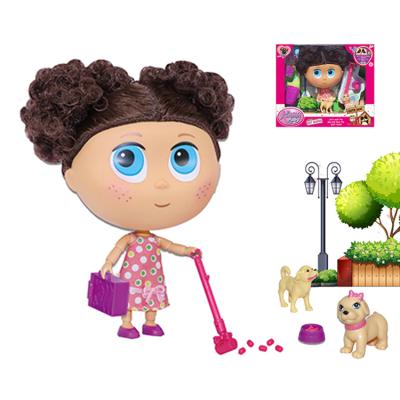 China SOFTEST PRODUCT 7.5 INCH LARGE DOLL SOLID BODY 12 MAIN ACTIVITY BABY - DOLL TOYS for sale