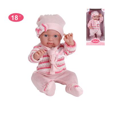 China DOLL TOYS MOST 18INCH PRODUCT BABY - DOLL WITH NICE CLOTHES for sale