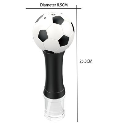 China Plastic FOOT OUTLOOK OUTDOOR BALL TOYS BUBBLE CAMERA ELECTRONIC BUBBLE BAR for sale