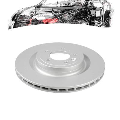 China Rotor traseiro do travão a disco LR033302 para Range Rover Sport Discovery 4 à venda