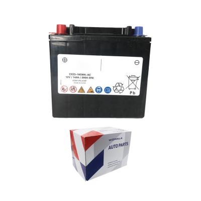 China Womala Starter Battery LR047630 Battery for Range Rover Evoque Discovery Sport for sale