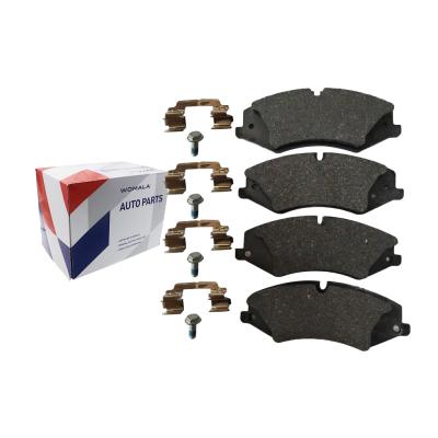 China Womala Brake Pad Set LR051626 Front Brake Pads for Evoque Discovery Sport
for sale