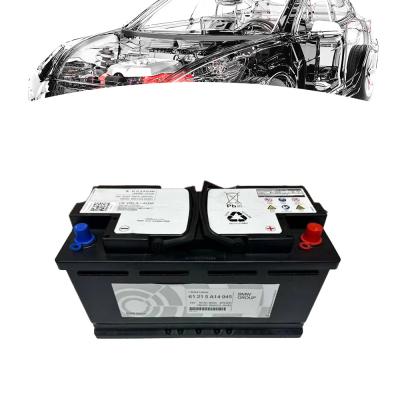 Κίνα Η μπαταρία AGM 61215A14945 Start Stop για X3 X5 5 σειράς προς πώληση
