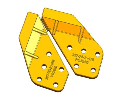 China Construction works Bucket Tooth Bucket Side Cutter PC300 for sale