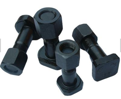 China Construction works Bolts and nuts for excavator bucket teeth and adapters for sale