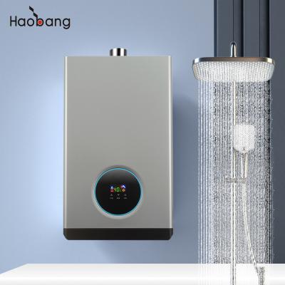 中国 室内設置タイプ 強制排気ガス 給水器 煙突 50MM 温度制御範囲 35-80度 販売のため