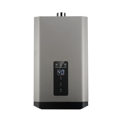 China Smoke Extraction Method Forced Exhaust Gas Water Heater Energy Efficiency for sale