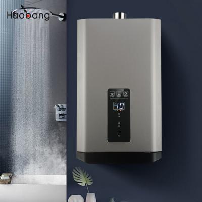 China Gas Water Heater Temperature Control Range 35-80 Degree Logo / Pattern Silk Screen Printing for sale