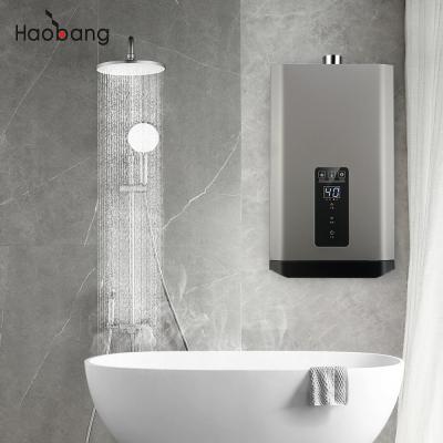 China 8 Years Service Life Forced Exhaust Gas Water Heater for Forced Smoke Extraction and 220V / 110V Voltage for sale