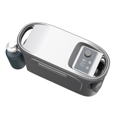 中国 簡単に設置できる キャンプ用ガス給水器 1 つのノブで 知的制御なし 販売のため