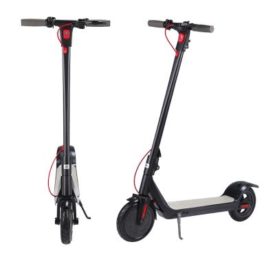 China Emoko 8.5inch 36V Unisex German Brushless Motor 350W Two Wheel Adult Kick Scooters Warehouse Folding Scooters for sale