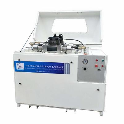 China Stable Water Jet Intensifier Double Cut Pump For CNC Waterjet Cutter for sale